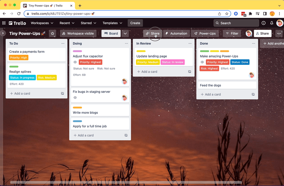 Cover Image for How to share Trello boards with people who don't have Trello accounts (clients, managers, customers, and friends)